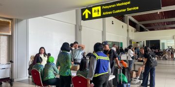 Operasional Penerbangan di Bandara I Gusti Ngurah Rai Bali Terdampak Erupsi Gunung Anak Krakatau