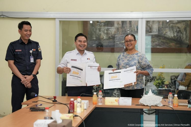 KAI Services dan Kasultanan Ngayogyakarta Hadiningrat Lanjutkan Kerja Sama Pengelolaan Loko Cafe Malioboro