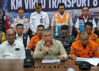 Menhub Dudy: Hari Kedua Pencarian, Penumpang Selamat KMP Virgo Transport 8 Berjumlah 108 Orang