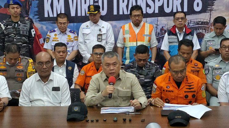 Menhub Dudy: Hari Kedua Pencarian, Penumpang Selamat KMP Virgo Transport 8 Berjumlah 108 Orang