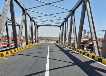 Jembatan Manyar Resmi Dibuka