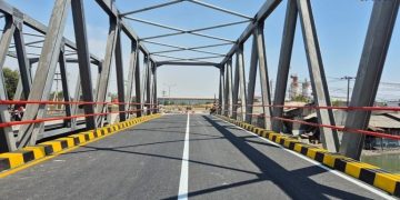 Jembatan Manyar Resmi Dibuka