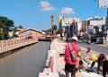 Infrastruktur Pengendalian Banjir Banjarmasin Diperkuat