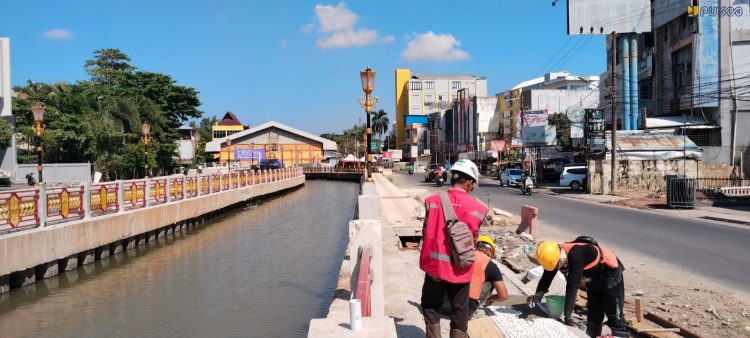 Infrastruktur Pengendalian Banjir Banjarmasin Diperkuat