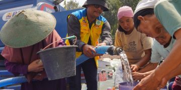 Kementerian PU Salurkan 23,2 Juta Liter Air Bersih Hadapi Kekeringan di Jateng dan Jatim