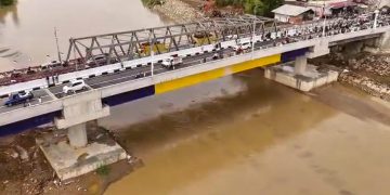 Jembatan Duplikasi Krueng Tingkeum di Aceh Beroperasi Penuh