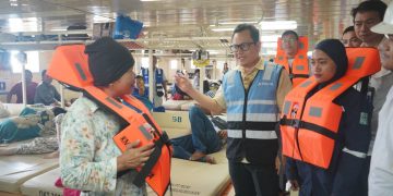 Kemenhub Perkuat Kesiapan Awak Kapal Pelni Hadapi Situasi Darurat