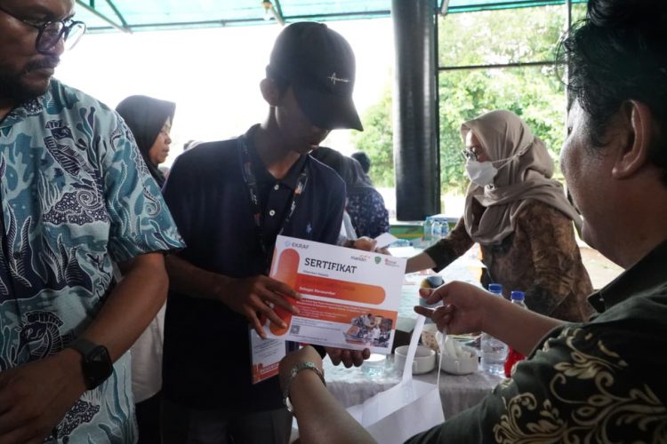 Pelaku Usaha Kreatif di Tapanuli Selatan Dapat Akses Pembiayaan