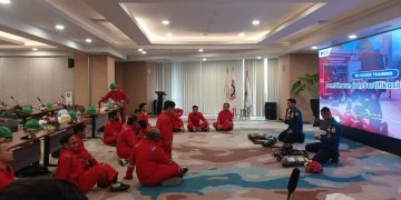 ASDP Perkuat Kesiapsiagaan Darurat, Latih Personel Sertifikasi Damkar 