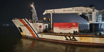 KN Kunyit Angkut Reefer Container Dikirim ke Ring 1 Area Operasi Penyelamatan KMP Virgo Transport 8