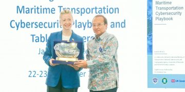 Indonesia – Inggris Luncurkan Indonesia Maritime Transportation Cybersecurity Playbook