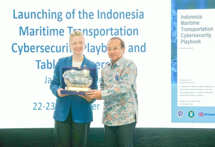 Indonesia – Inggris Luncurkan Indonesia Maritime Transportation Cybersecurity Playbook