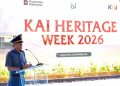 KAI Ajak Masyarakat Telusuri Sejarah Perkeretaapian Indonesia