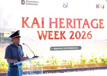KAI Ajak Masyarakat Telusuri Sejarah Perkeretaapian Indonesia