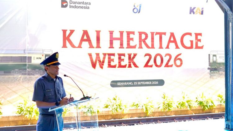 KAI Ajak Masyarakat Telusuri Sejarah Perkeretaapian Indonesia