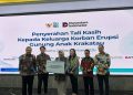 ASDP Hadir dalam Duka, Sampaikan Tali Kasih bagi Keluarga Korban KM Arupadhatu