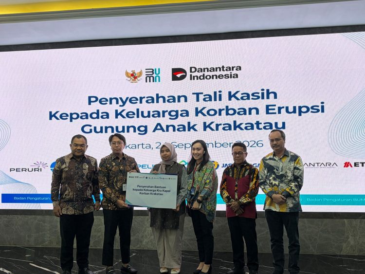 ASDP Hadir dalam Duka, Sampaikan Tali Kasih bagi Keluarga Korban KM Arupadhatu
