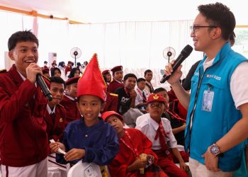 BNI Kenalkan Kebiasaan Menabung Sejak Dini di Sekolah Rakyat