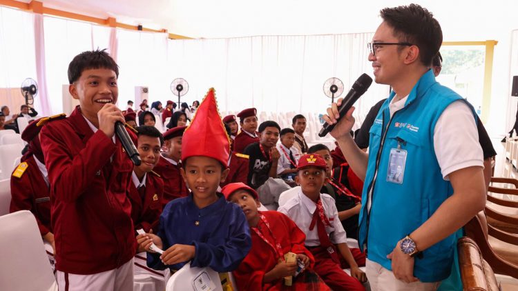 BNI Kenalkan Kebiasaan Menabung Sejak Dini di Sekolah Rakyat