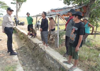 Perjuangkan Air bagi Petani demi Swasembada Pangan
