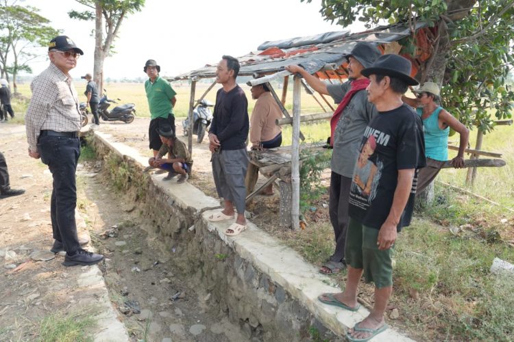 Perjuangkan Air bagi Petani demi Swasembada Pangan