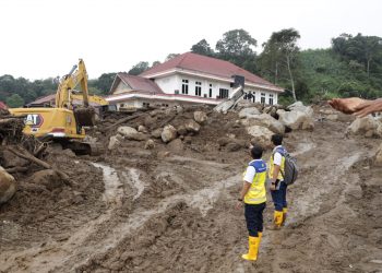 14 Bangunan Pemerintah dan Fasilitas Publik Solok Dipulihkan Bertahap