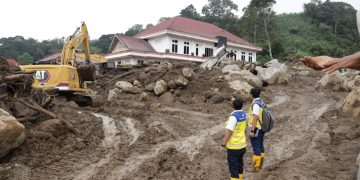 14 Bangunan Pemerintah dan Fasilitas Publik Solok Dipulihkan Bertahap