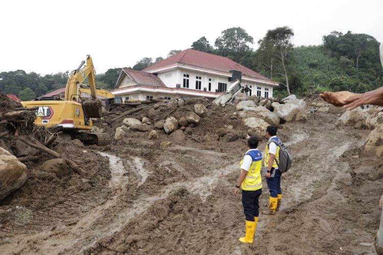 14 Bangunan Pemerintah dan Fasilitas Publik Solok Dipulihkan Bertahap