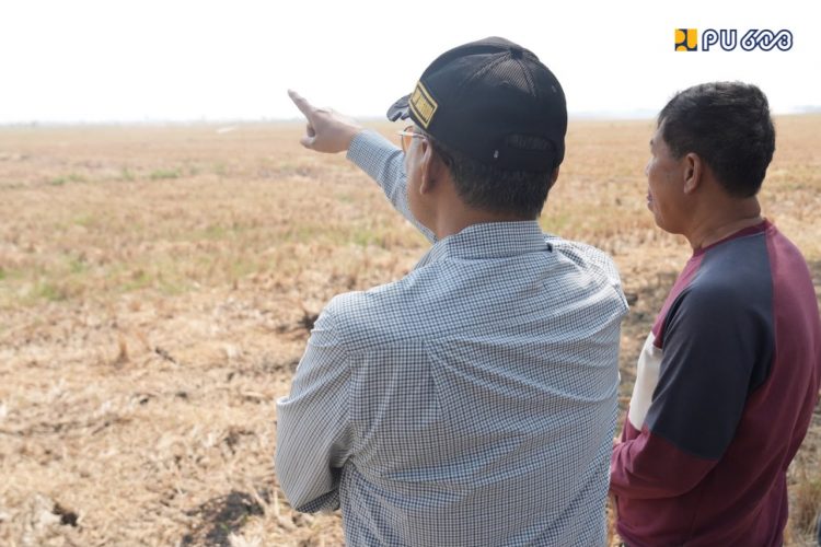 Menteri Dody Instruksikan Penanganan Cepat Kekeringan Dan Banjir Rob di Demak
