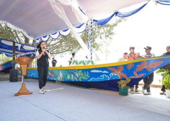 Warna-warni Kapal Nelayan Ternate, Potensi Kreatif Maluku Utara