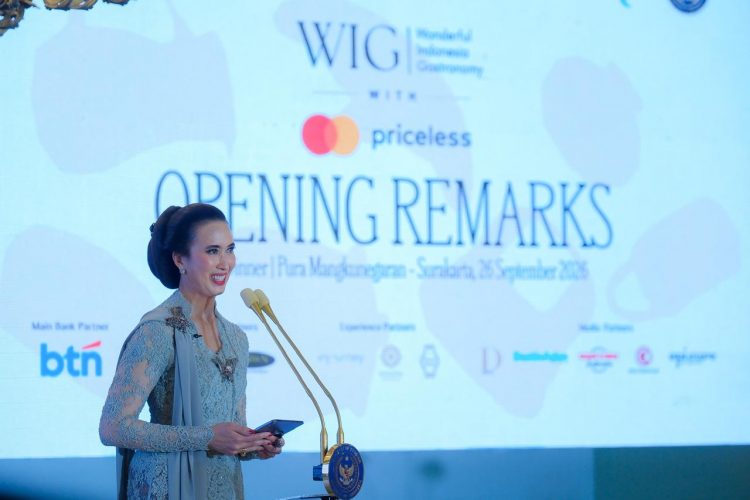 Wonderful Indonesia Gastronomy 2026 Resmi Dibuka di Solo