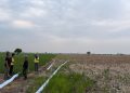 Kementerian PU Operasikan Tiga Pompa untuk Tangani Kekeringan Sawah di Bekasi