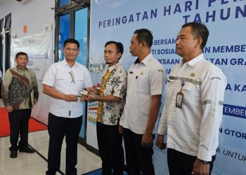 KSOP Gresik Isi Harhubnas dengan Aksi Sosial