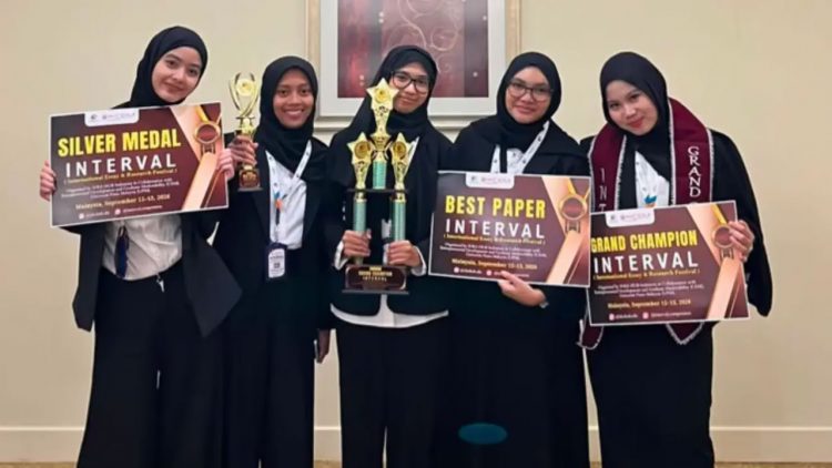 Mahasiswa USK Raih Juara Internasional dengan Inovasi Mangrove