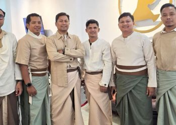 Tangke Bawa Musik Aceh ke Danau Toba