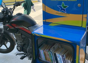 Parta Hadirkan Perpustakaan di Ruang Terbuka Denpasar