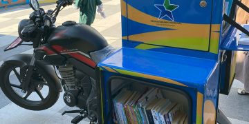 Parta Hadirkan Perpustakaan di Ruang Terbuka Denpasar