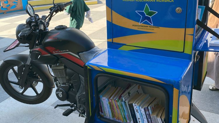 Parta Hadirkan Perpustakaan di Ruang Terbuka Denpasar