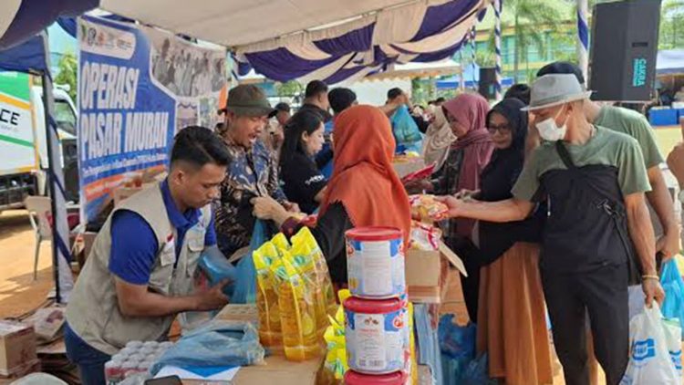 Batam Gelar Operasi Pasar Murah Tekan Inflasi