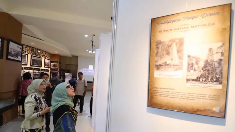 Dispustakar Gelar Pameran Arsip Ungkap Sejarah Balikpapan