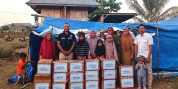 Pelindo Salurkan Bantuan Untuk Korban Gempa Flores