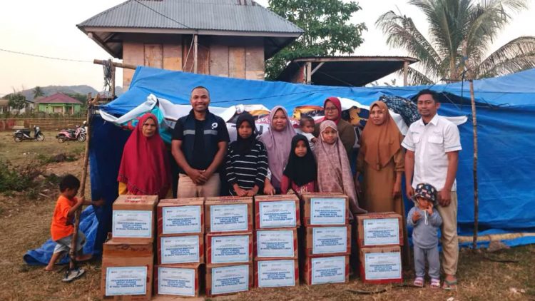 Pelindo Salurkan Bantuan Untuk Korban Gempa Flores