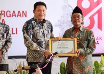 Ratusan Pendonor Darah Sidoarjo Dapat Apresiasi