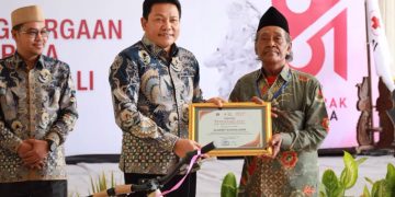 Ratusan Pendonor Darah Sidoarjo Dapat Apresiasi
