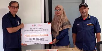PT PAL Indonesia Salurkan Bantuan Rp83 Juta Untuk Korban Bencana NTT