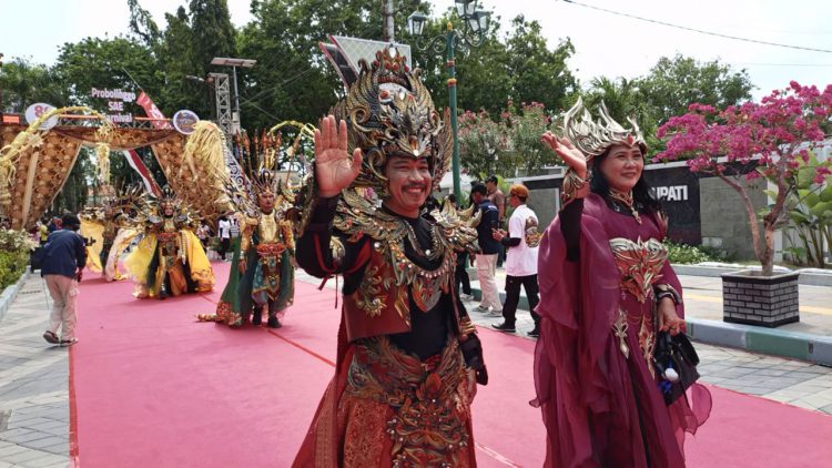 Probolinggo Sae Carnival Meriahkan HUT Kemerdekaan