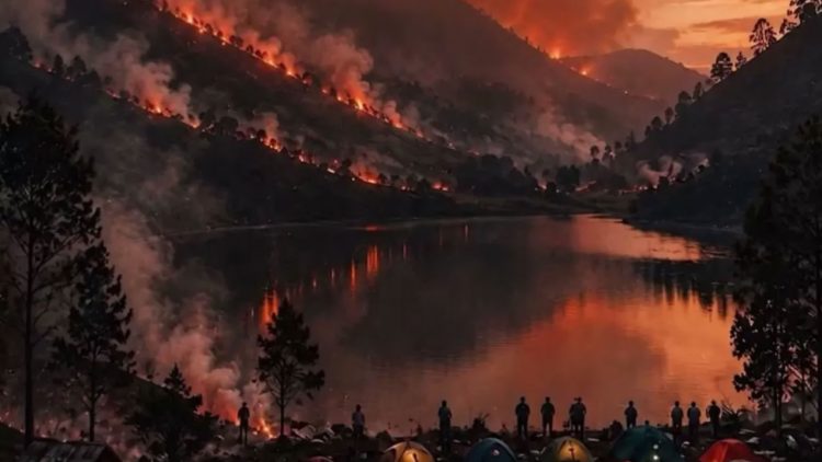 Karhutla Lereng Semeru Meluas Capai 592 Hektare