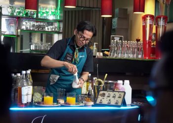 Barista Muda Adu Kreativitas di Surabaya