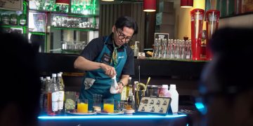 Barista Muda Adu Kreativitas di Surabaya