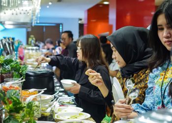 Kuliner Surabaya Naik Kelas di Hotel Bintang Lima